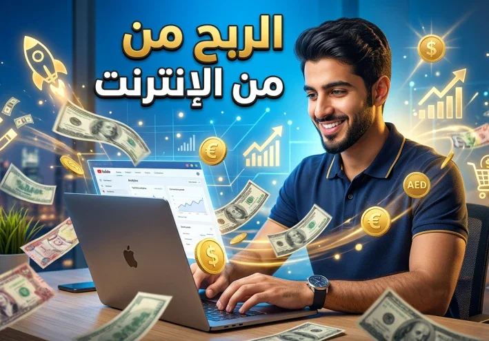 الربح من الإنترنت: فرص حقيقية لبناء دخل مستدام في العصر الرقمي