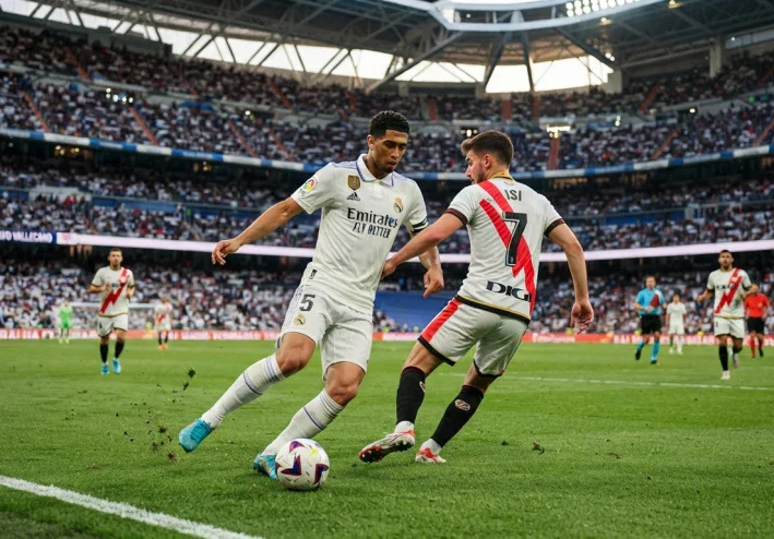 ريال مدريد ضد رايو فاليكانو.. إيه اللي حصل في المباراة وليه كانت تريند؟