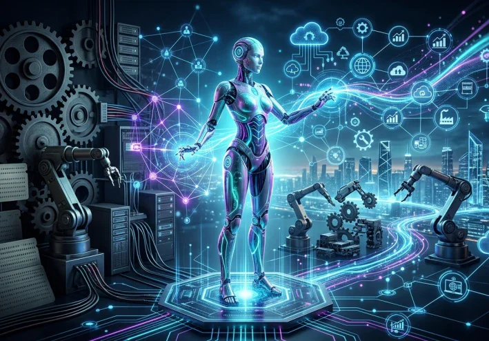 🚀 التكنولوجيا والأتمتة والذكاء الاصطناعي: كيف يتشكل مستقبل العمل والحياة؟