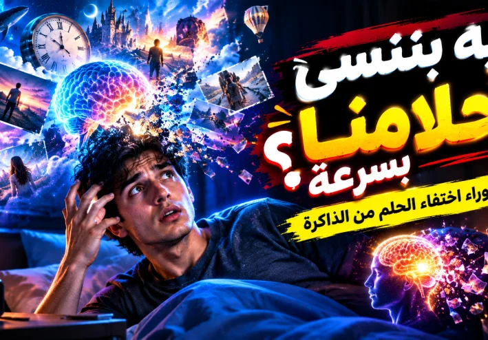لماذا ننسى أحلامنا بعد الاستيقاظ بدقائق