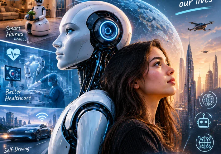 .العربي: التكنولوجيا والروبوتات English: Technology & Robots