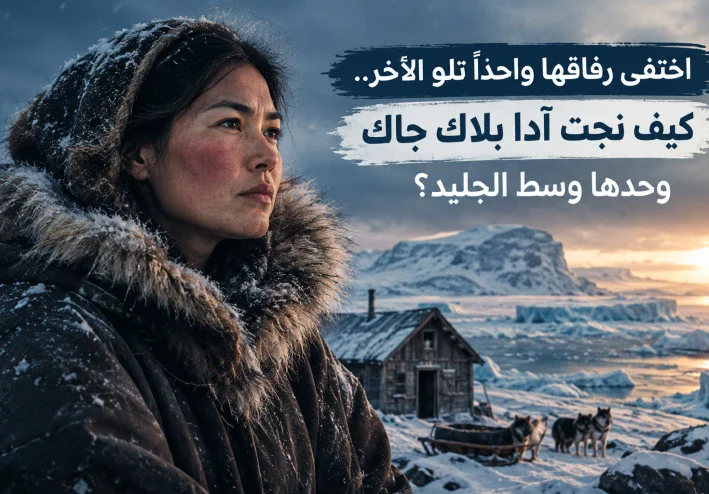 اختفى رفاقها واحدًا تلو الآخر.. كيف نجت آدا بلاك جاك وحدها وسط الجليد؟»