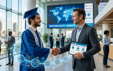 من مدرجات الجامعة إلى قمة سوق العمل: 10 مهارات ذهبية تحولك من مجرد طالب إلى محترف تُطاردك الفرص!