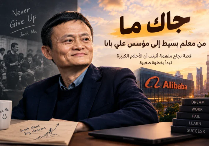 قصة نجاح جاك ما.. كيف تحوّل مدرس لغة إنجليزية إلى مؤسس واحدة من أكبر شركات العالم؟