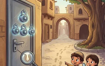 لغز «صندوق الجواهر» في درب الشموع 🕯️✨