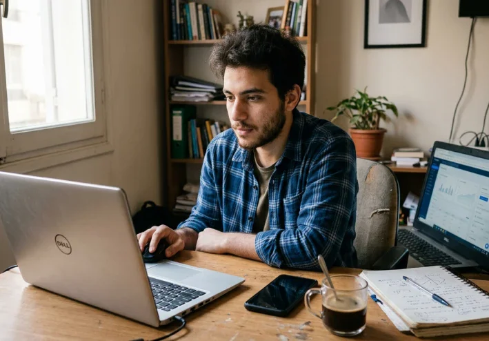 الربح من الإنترنت: كيف تبدأ من الصفر وتحول وقتك ومهاراتك إلى مصدر دخل حقيقي؟