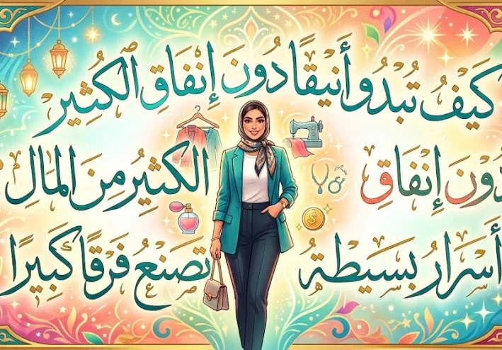 كيف تبدو أنيقًا دون إنفاق الكثير من المال؟ أسرار بسيطة تصنع فرقًا كبيرًا