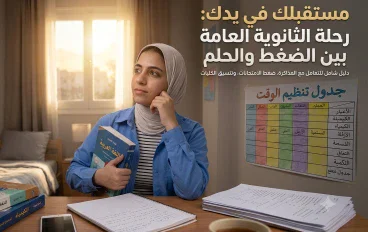 سر المجموع العالي: خطوات عملية لتنظيم الوقت وتجاوز عقبة الثانوية العامة