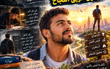 أحيانًا يكون الألم هو أول طريق النجاح