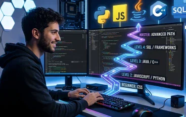 لغات البرمجة الأساسية: دليلك لمعرفة أهم اللغات واستخداماتها