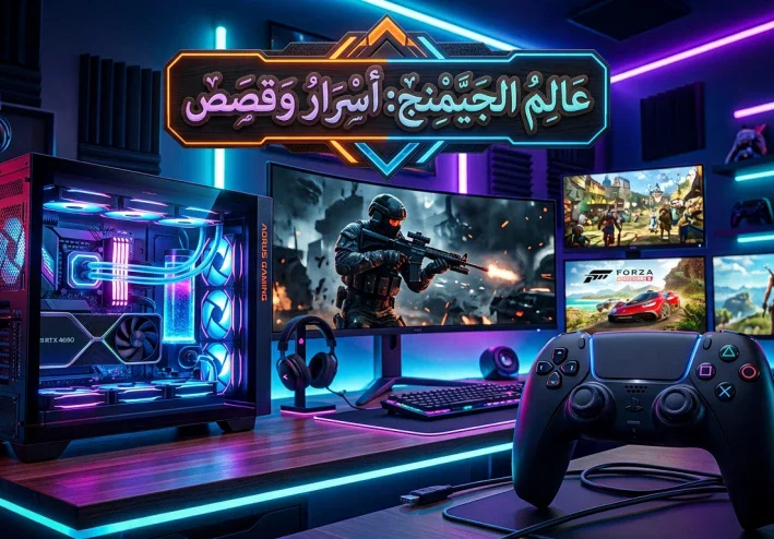 الألعاب الإلكترونية.. من مجرد ترفيه إلى صناعة عالمية تصنع المستقبل
