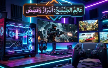 الألعاب الإلكترونية.. من مجرد ترفيه إلى صناعة عالمية تصنع المستقبل