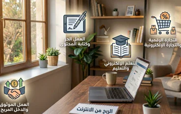 طرق الربح من الإنترنت للمبتدئين وكيف تبدأ بخطوات بسيطة ؟