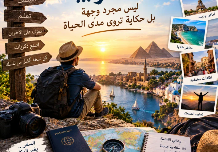 السفر... حين يصبح الطريق جزءًا من الحكاية