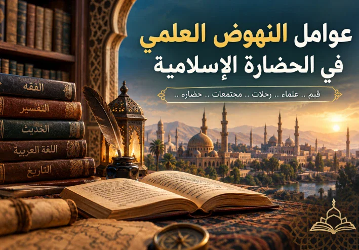 عوامل النهوض العلمي في الحضارة الإسلامية: من تعظيم العلم إلى صناعة الحضارة