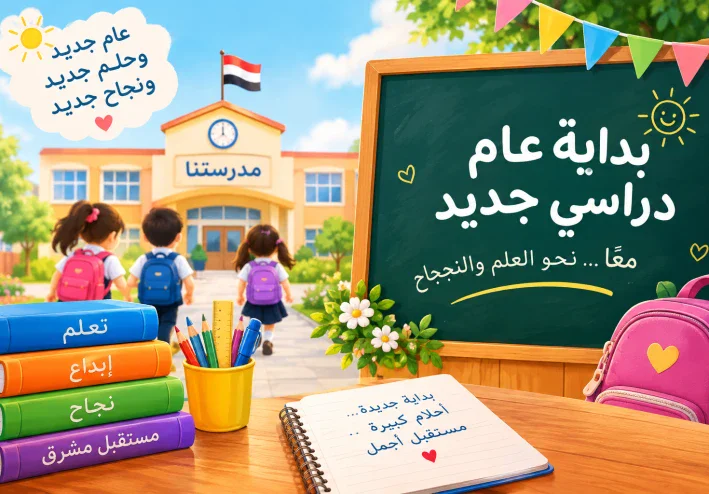 إذاعة مدرسية مميزة لبداية الدراسة.. فقرات جديدة ومبهجة وغير تقليدية