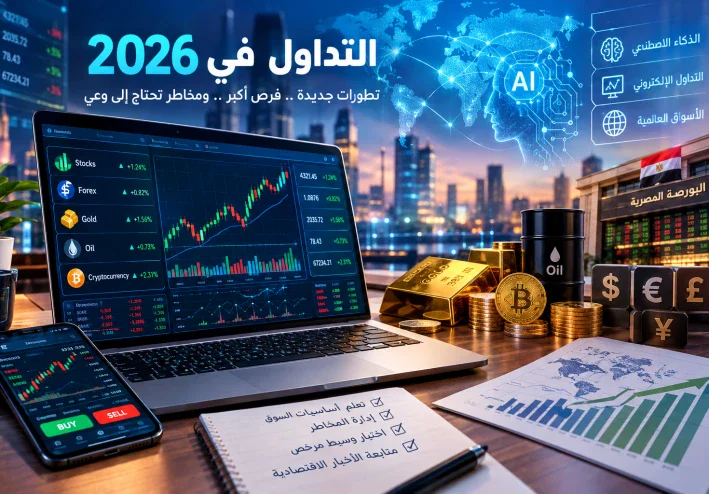 مجال التداول 2026.. أحدث الأخبار والتطورات ومستقبل الأسواق المالية