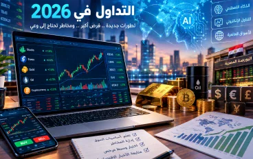 مجال التداول 2026.. أحدث الأخبار والتطورات ومستقبل الأسواق المالية