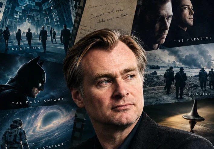 أفلام كريستوفر نولان: أفضل 8 أفلام وتقييماتها الكاملة