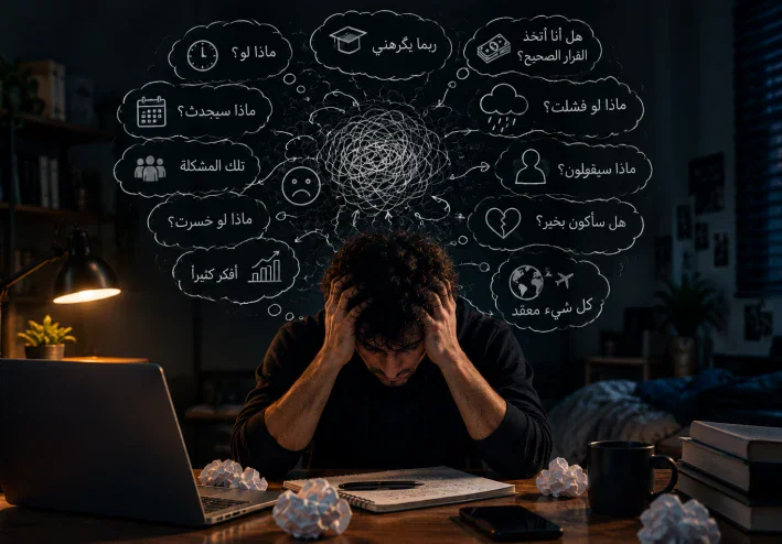 لماذا نكبر الأمور في أذهاننا!؟