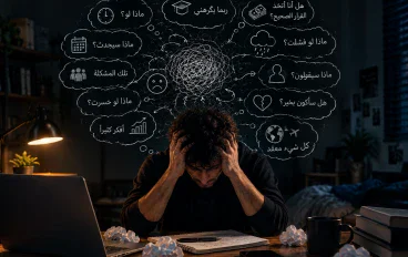 لماذا نكبر الأمور في أذهاننا!؟