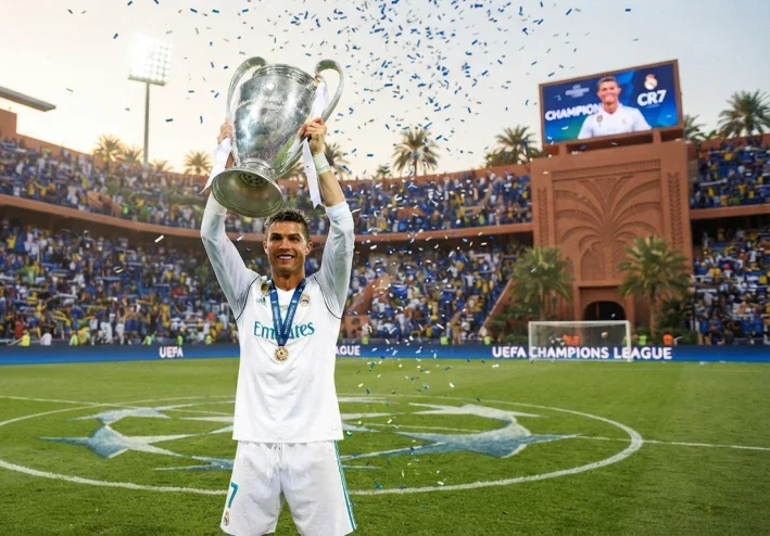 CR7: ملحمة أسطورة من فقر ماديرا إلى قمة المجد العالمي**