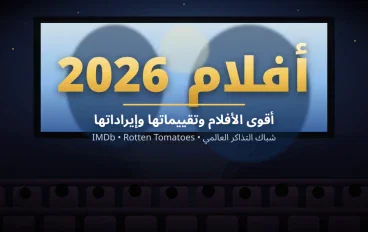 أفلام 2026: أقوى الأفلام وتقييماتها وإيراداتها حتى الآن