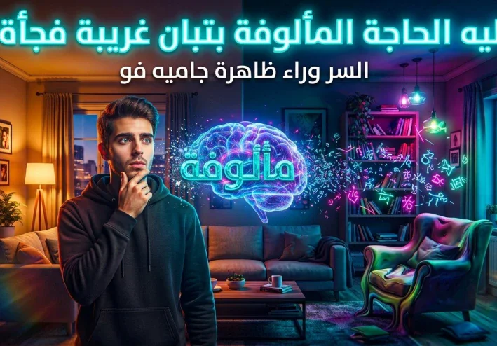 لماذا يبدو المكان الذي تعرفه غريبًا فجأة