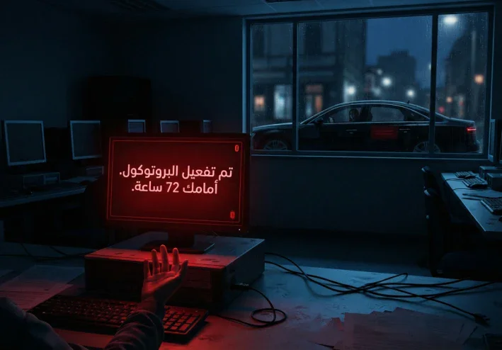 "كود النجاة".  الجزء الأول: الظرف رقم صفر