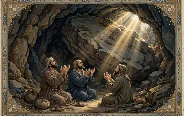 فوائد القصة من قصة حقيقية لثلاثة كانوا قبل مجيء الرسول صلى الله عليه وسلم .