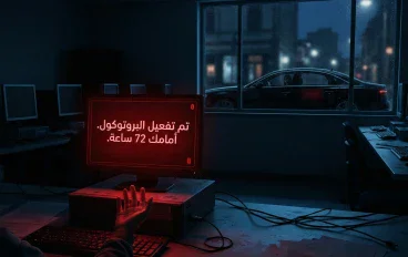 "كود النجاة".  الجزء الأول: الظرف رقم صفر