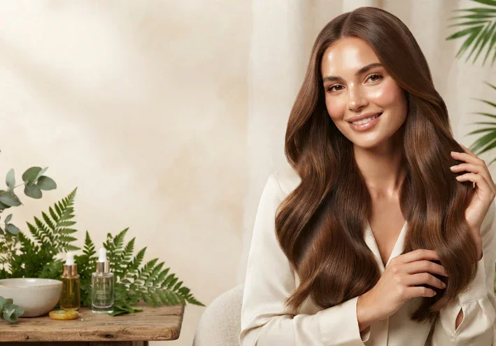 ✨ كيف تحصلين على شعر صحي ولامع؟ 10 أسرار بسيطة لشعر قوي وحيوي من الجذور حتى الأطراف 💇‍♀️🌿
