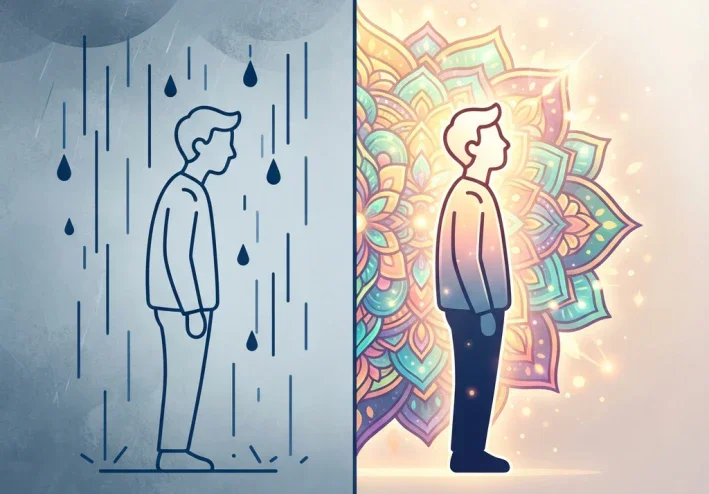 بين الحزن العابر والاكتئاب: كيف تفرق بينهما؟