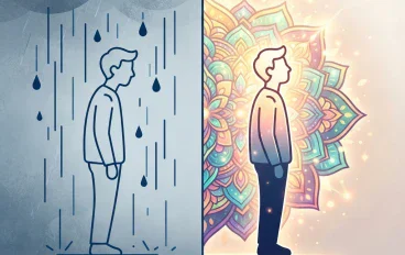 بين الحزن العابر والاكتئاب: كيف تفرق بينهما؟ 