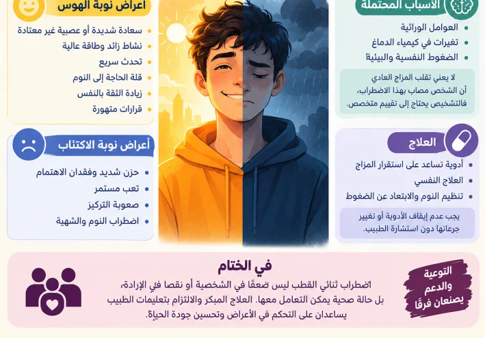 اصطراب ثنائي القطب