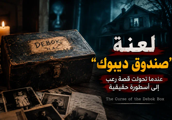لعنة صندوق ديبوك: عندما تحولت قصة رعب إلى أسطورة حقيقية