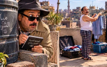 لما أبو سامح قرر يبقى مخبر سري