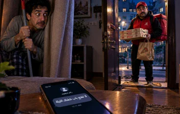 الرسالة التي وصلت في منتصف الليل