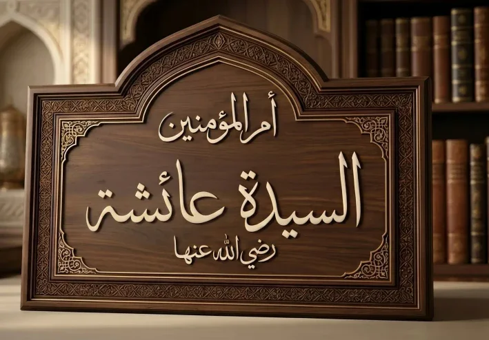 🌸 قصة السيدة عائشة رضي الله عنها