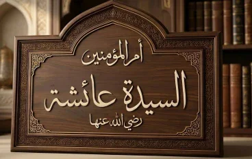 🌸 قصة السيدة عائشة رضي الله عنها