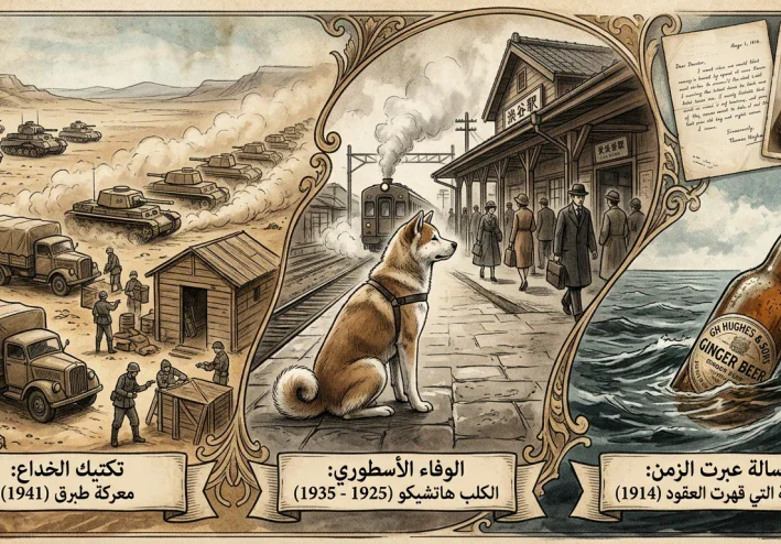 قصص تاريخية أغرب من الخيال: محطات رسمت وجه العالم