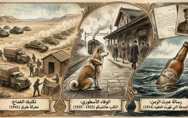 قصص تاريخية أغرب من الخيال: محطات رسمت وجه العالم