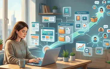 هل تريد مصدر دخل أونلاين يستمر مع الوقت؟ 7 خطوات لبناء أصل رقمي من الصفر