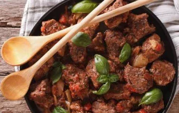 🥩🌶️ حميس اللحم - وصفة شعبية شهية وسهلة بطعم غني