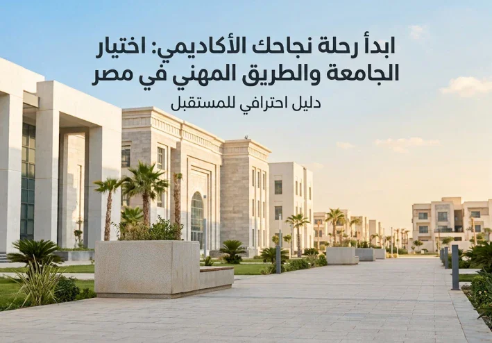 الجامعات الحكومية في مصر.. كيف تختار الجامعة والتخصص المناسب لمستقبلك؟