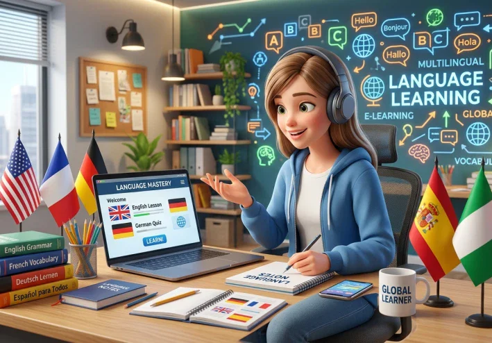 تعلم اللغة الأجنبية: أفضل الطرق والنصائح لإتقان لغة جديدة بسرعة
