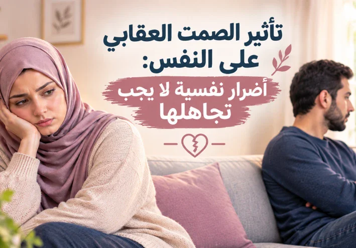 تأثير الصمت العقابي على النفس💔