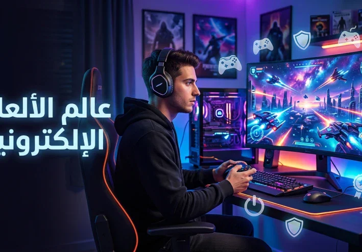 الالعاب الالكترونية و الترفية الرقمى