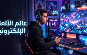 الالعاب الالكترونية و الترفية الرقمى