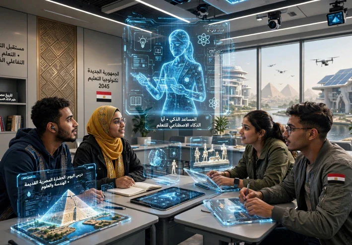 تأثير التكنولوجيا والذكاء الاصطناعي على مستقبل التعليم والشباب